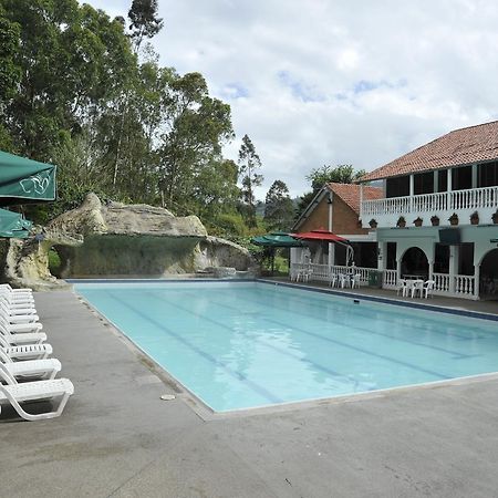 Termales Santa Monica Choachí Exterior foto