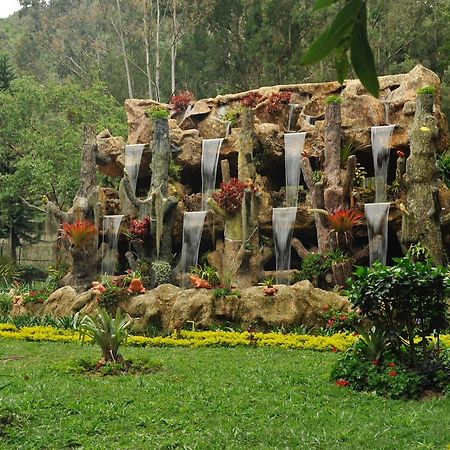 Termales Santa Monica Choachí Exterior foto