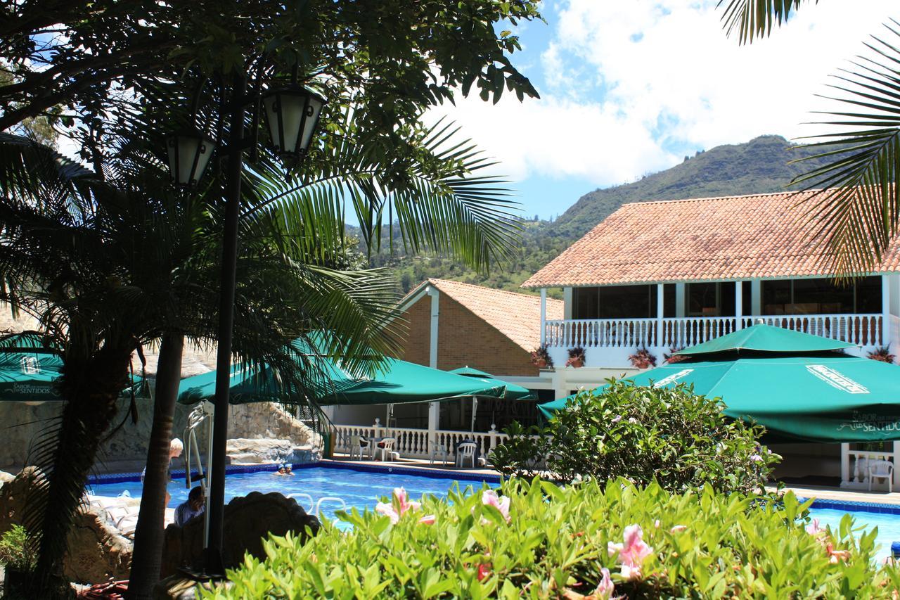 Termales Santa Monica Choachí Exterior foto
