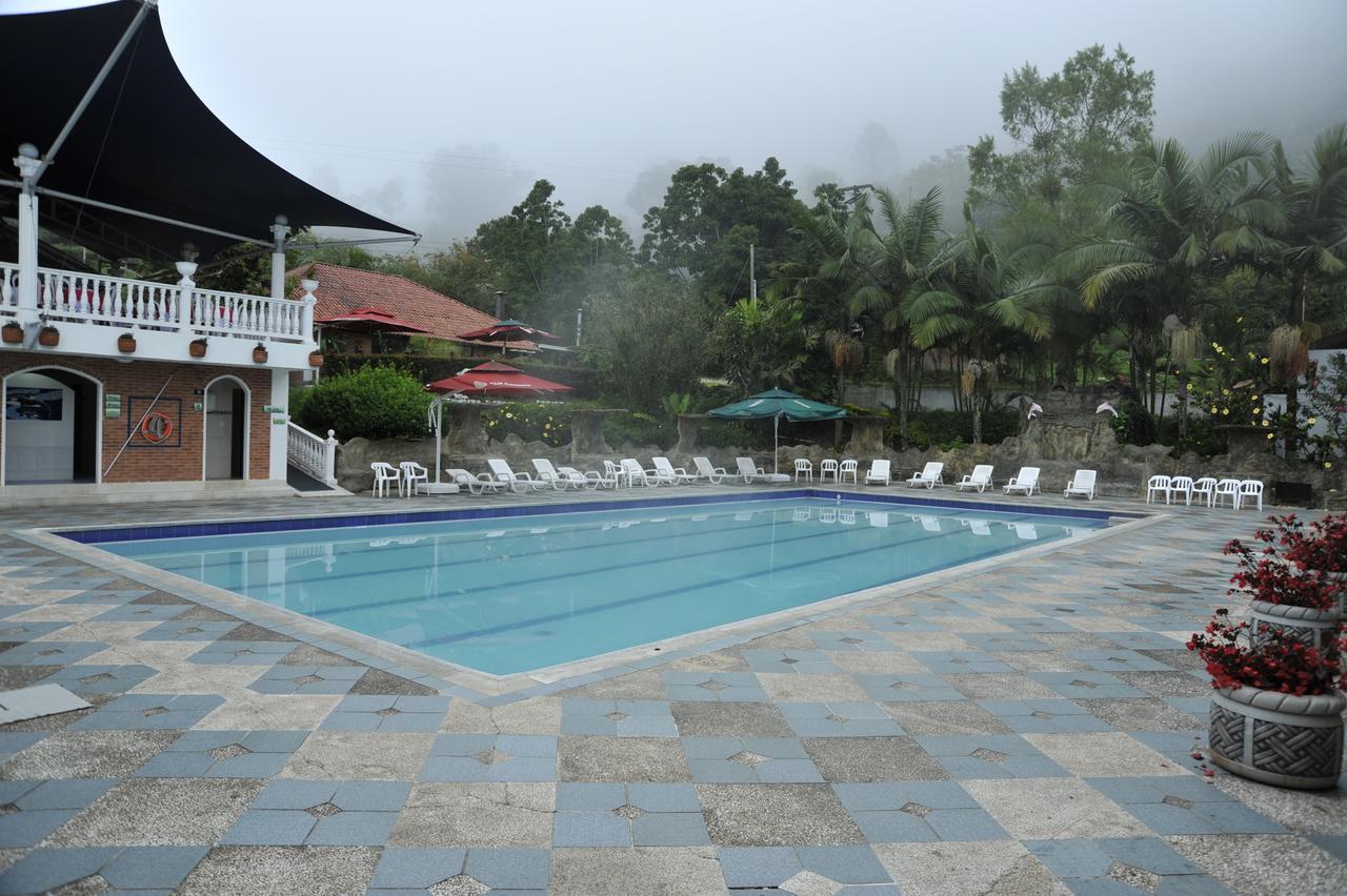 Termales Santa Monica Choachí Exterior foto