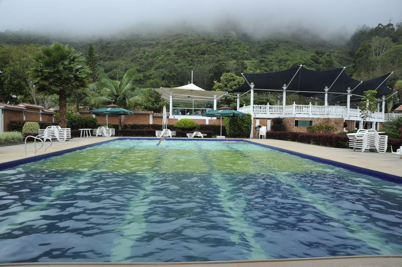 Termales Santa Monica Choachí Exterior foto
