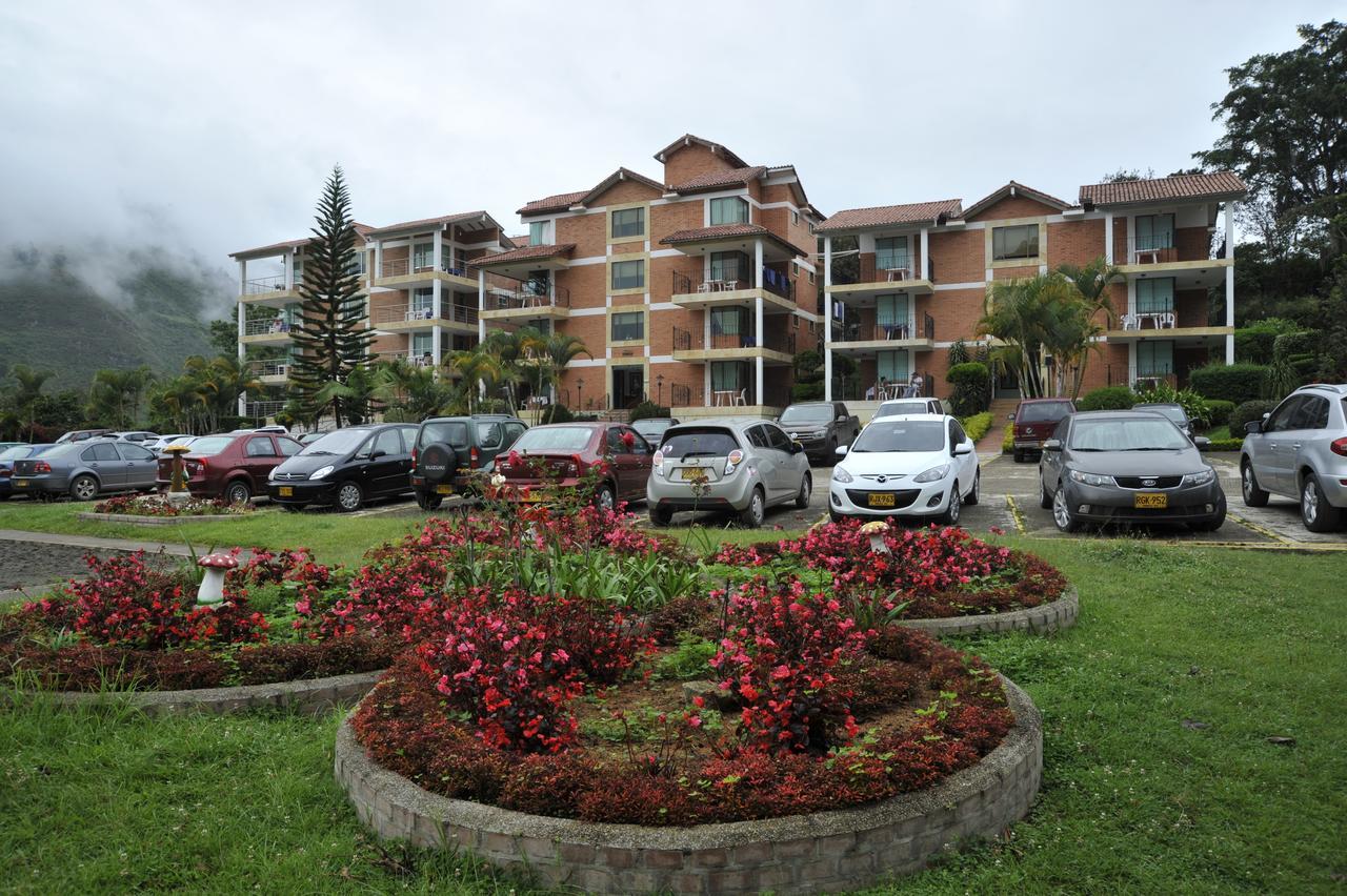 Termales Santa Monica Choachí Exterior foto