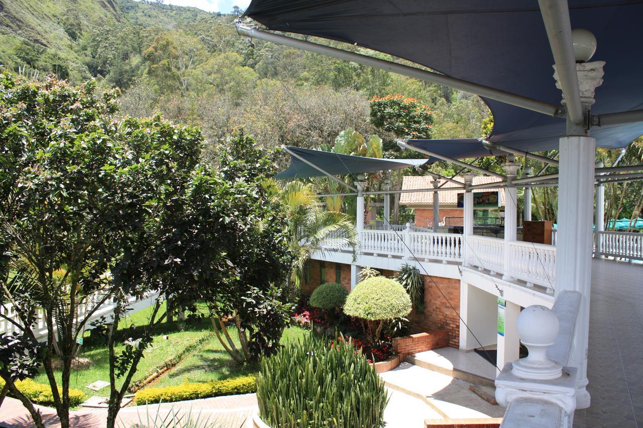Termales Santa Monica Choachí Exterior foto