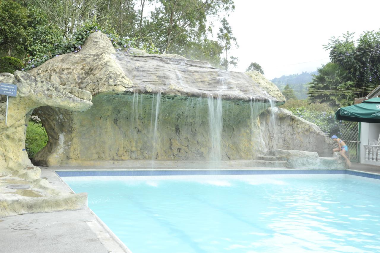 Termales Santa Monica Choachí Exterior foto