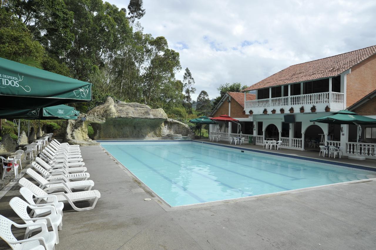 Termales Santa Monica Choachí Exterior foto