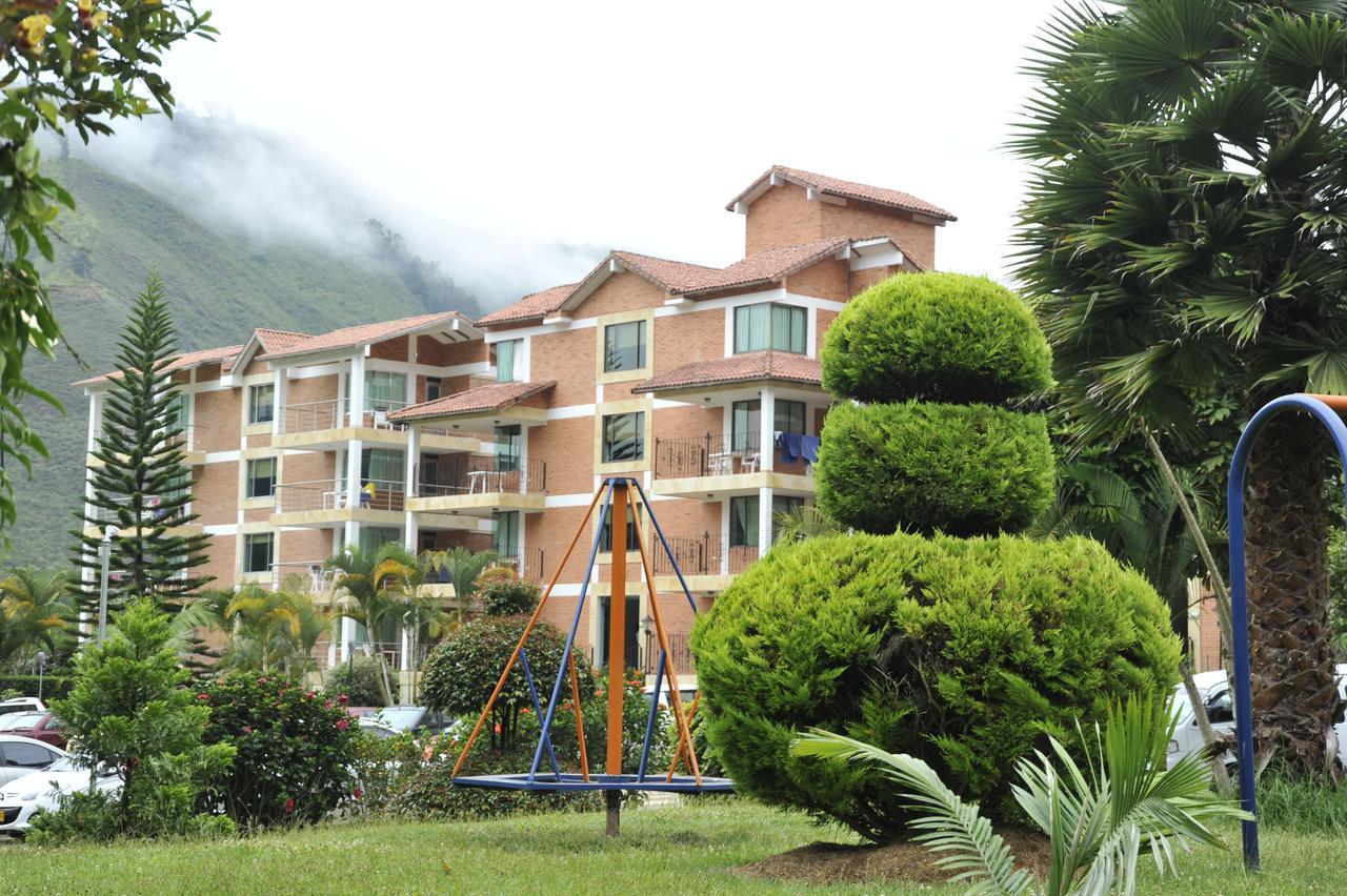 Termales Santa Monica Choachí Exterior foto