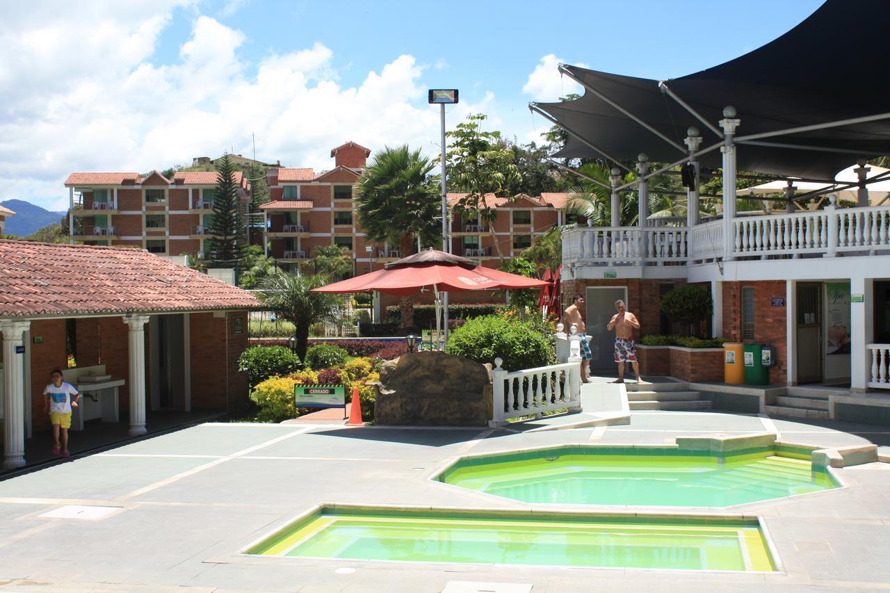 Termales Santa Monica Choachí Exterior foto