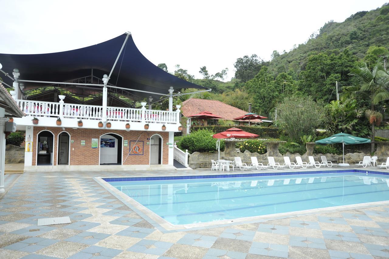 Termales Santa Monica Choachí Exterior foto