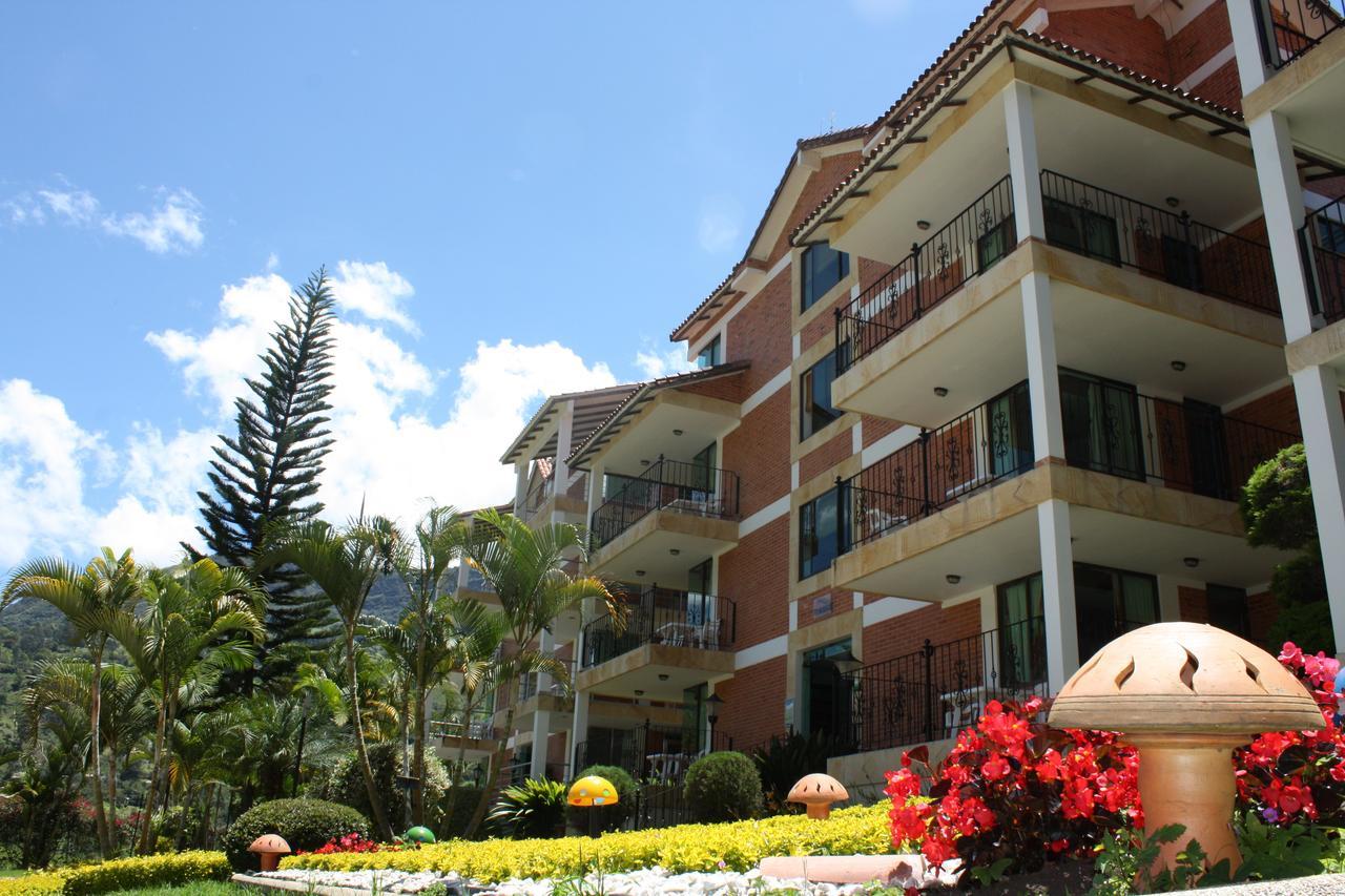 Termales Santa Monica Choachí Exterior foto