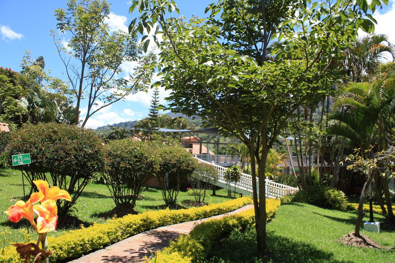 Termales Santa Monica Choachí Exterior foto