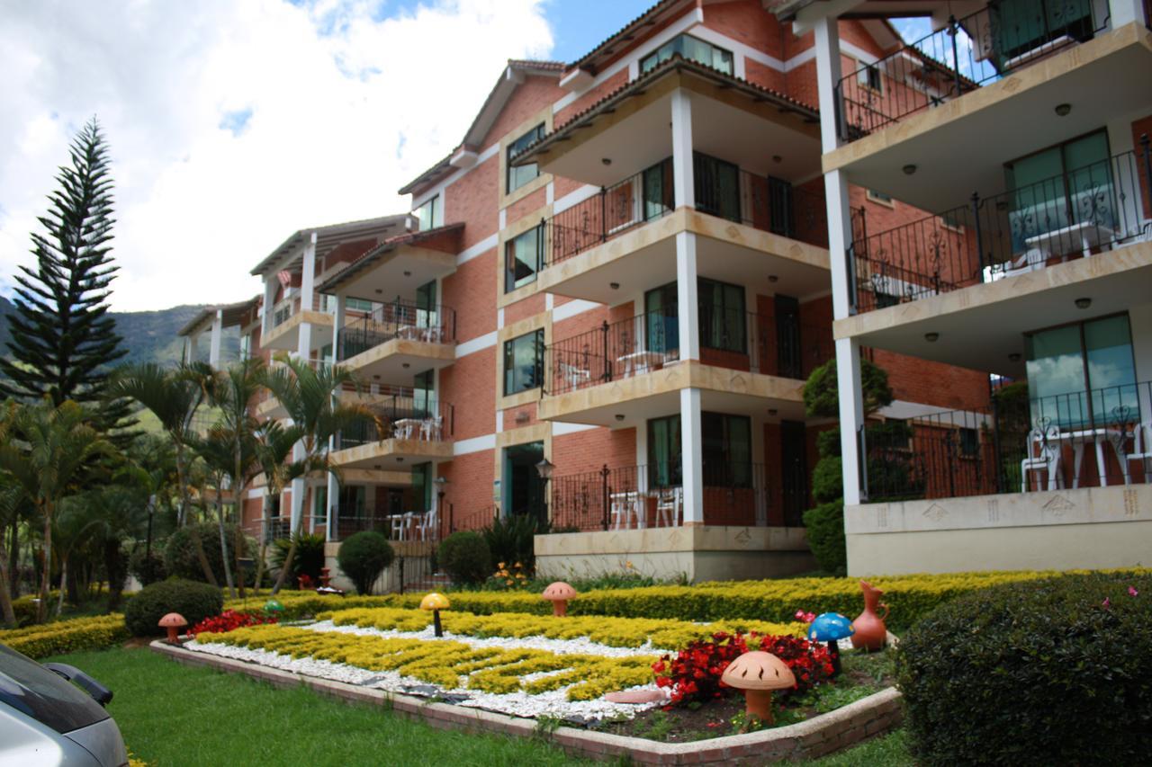 Termales Santa Monica Choachí Exterior foto