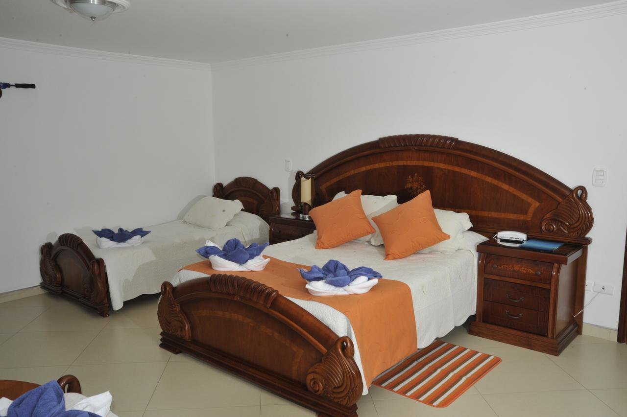 Termales Santa Monica Choachí Exterior foto