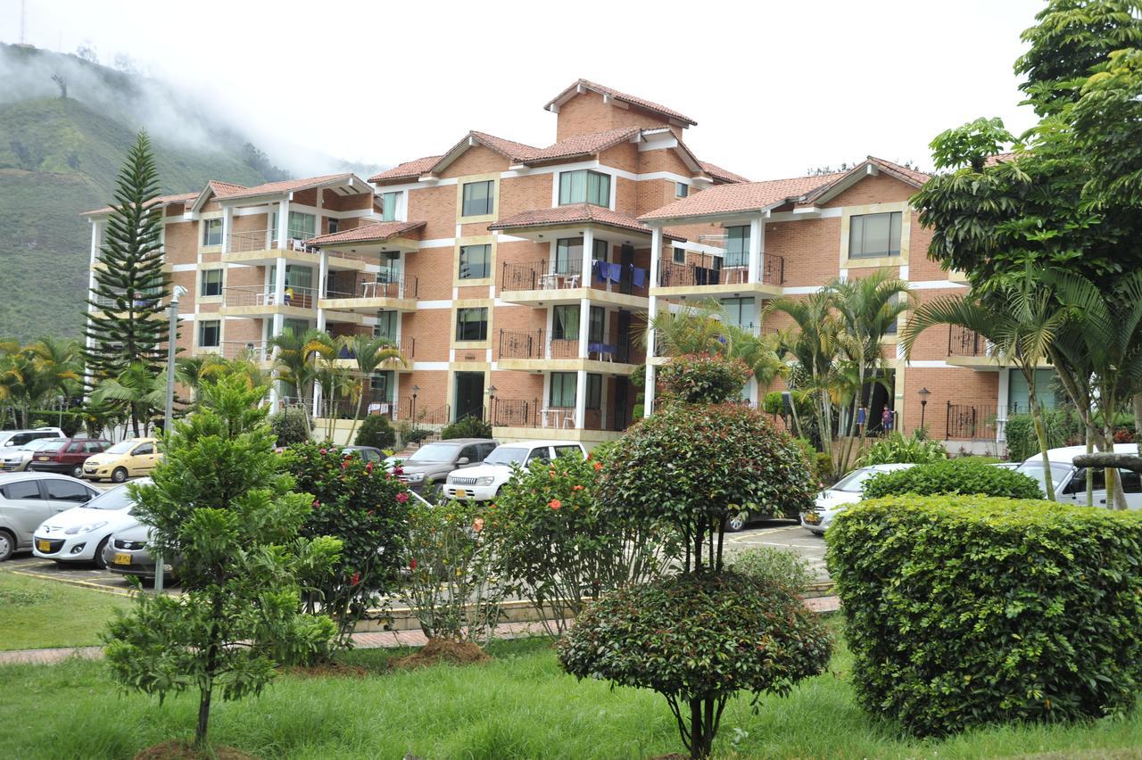 Termales Santa Monica Choachí Exterior foto