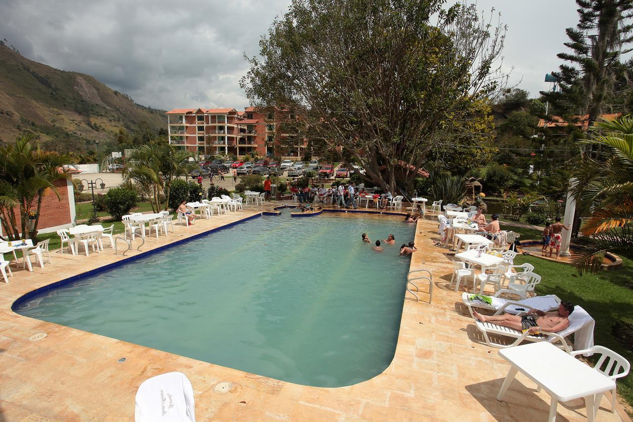 Termales Santa Monica Choachí Exterior foto