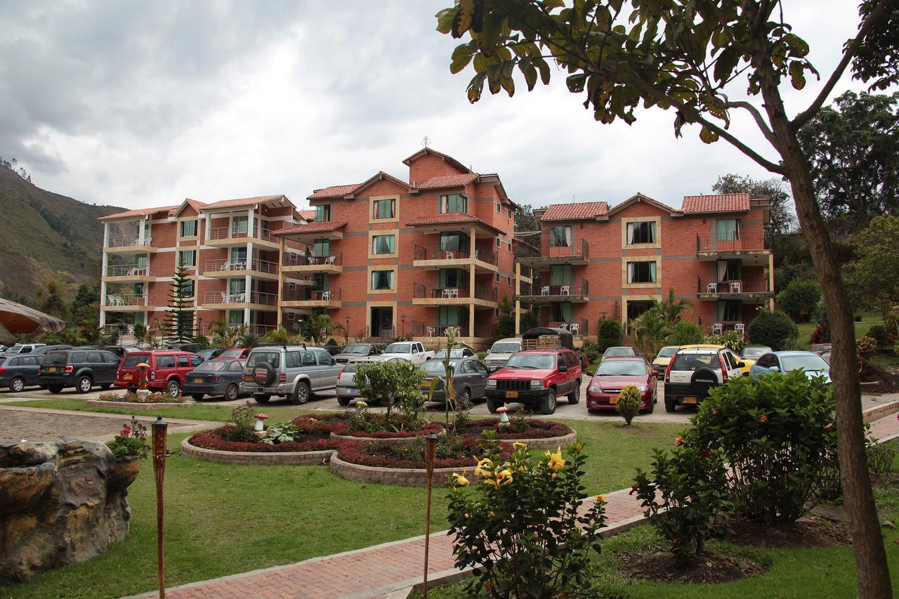 Termales Santa Monica Choachí Exterior foto