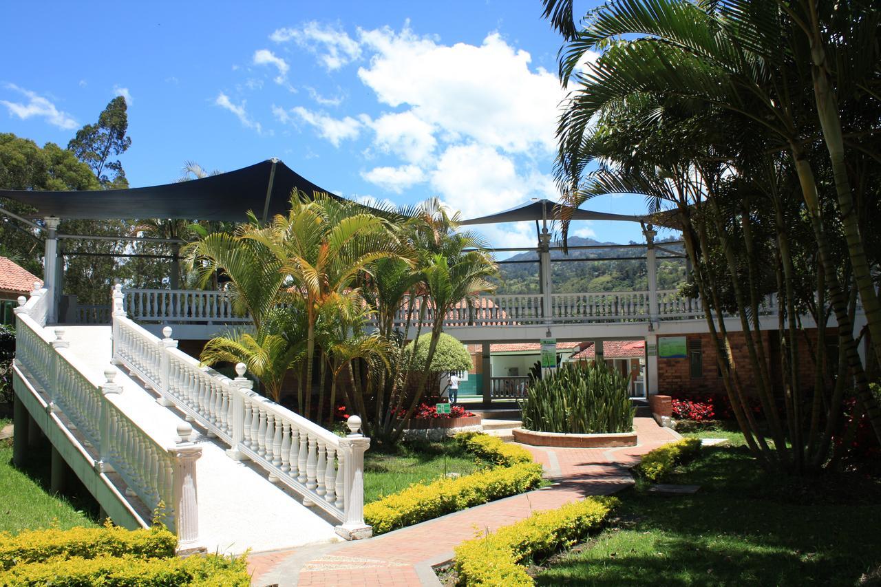 Termales Santa Monica Choachí Exterior foto