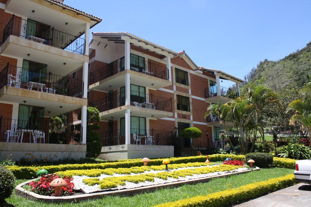 Termales Santa Monica Choachí Exterior foto