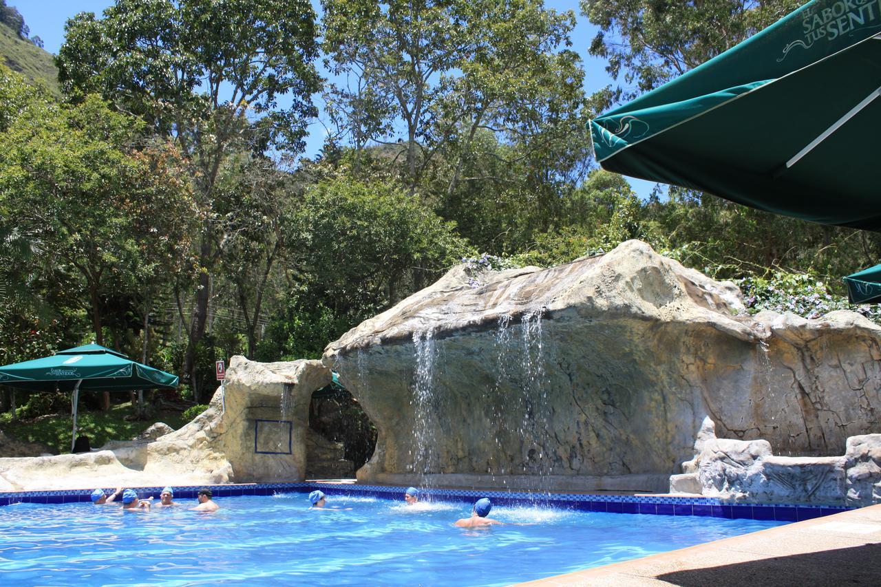 Termales Santa Monica Choachí Exterior foto