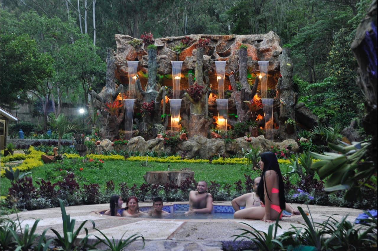 Termales Santa Monica Choachí Exterior foto