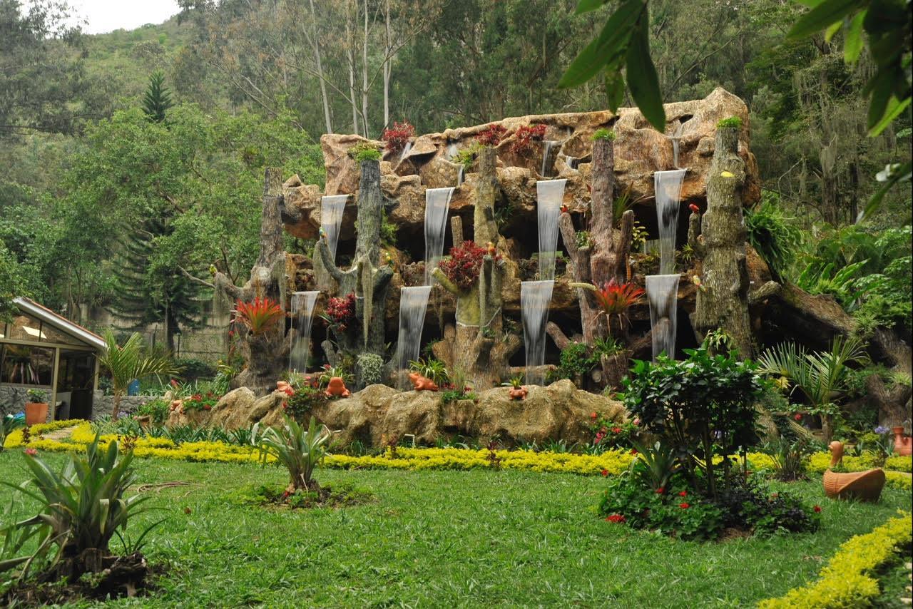 Termales Santa Monica Choachí Exterior foto