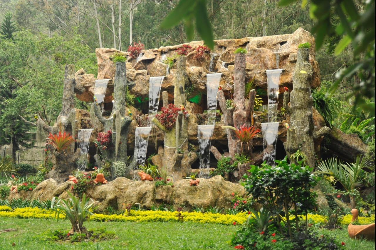 Termales Santa Monica Choachí Exterior foto